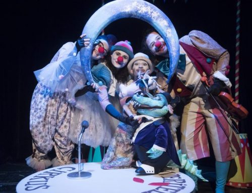 O. Žiugžda: Neuveriteľný cirkus