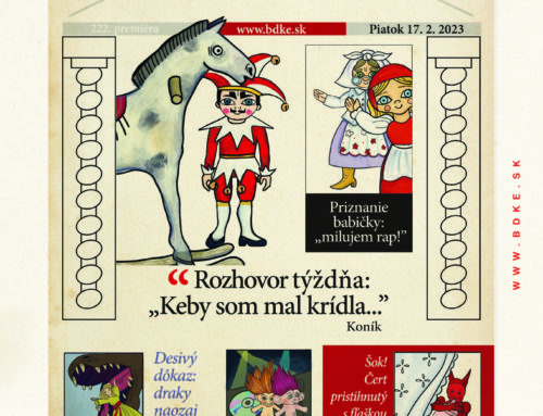 Premiéra inscenácie Bolo raz jedno bábkové divadlo