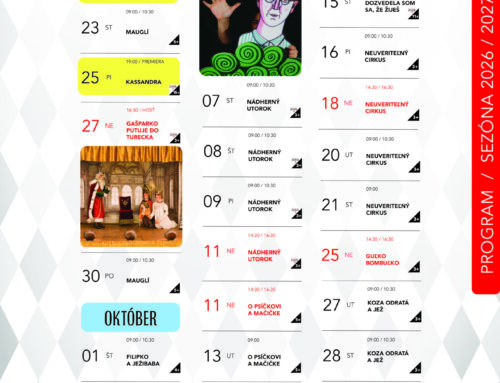 Program SEPTEMBER / OKTÓBER